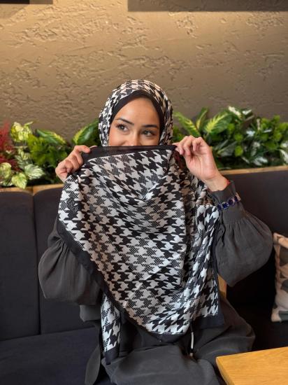 KAZ AYAĞI PAMUK SOFT ŞAL