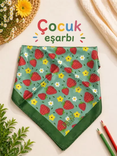 Çocuk eşarbı