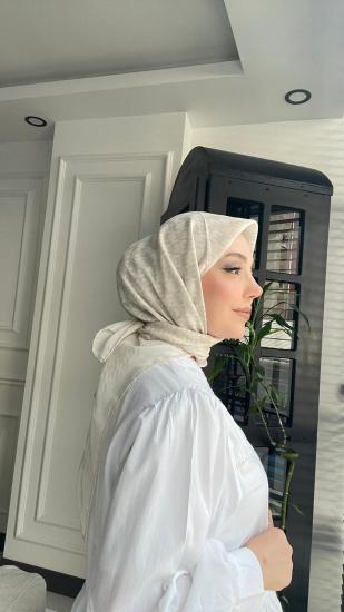 Kazayağı cotton eşarp 