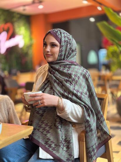 KAZ AYAĞI PAMUK SOFT ŞAL