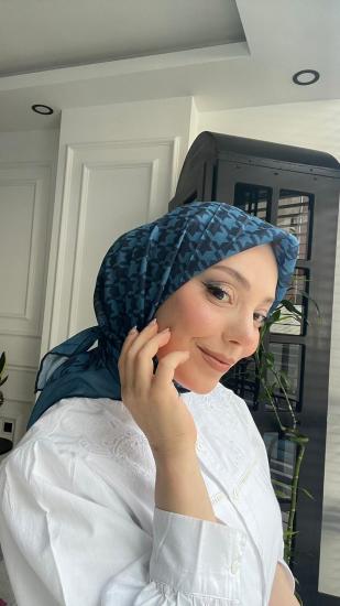 Kazayağı cotton eşarp 