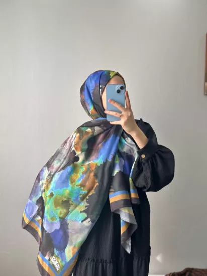 Sulu boya şal