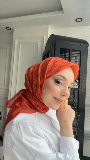 Kazayağı cotton eşarp 