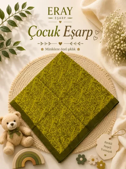 Çocuk eşarbı