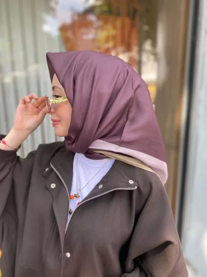 Çerçeve soft eşarp