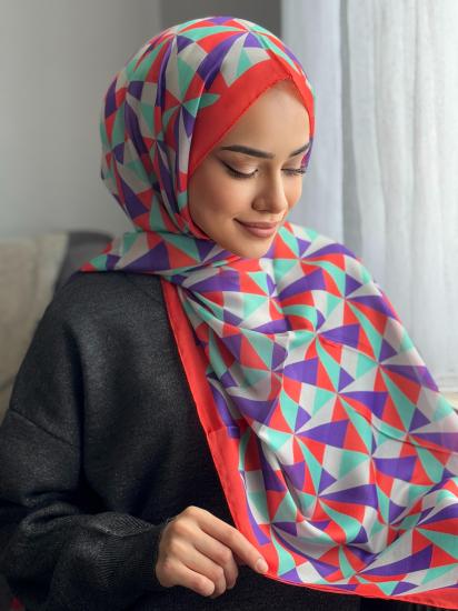 Geometrik soft şal 