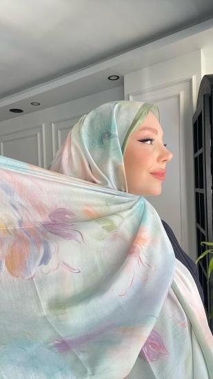 COLOR FLOWER SOFT ŞAL 