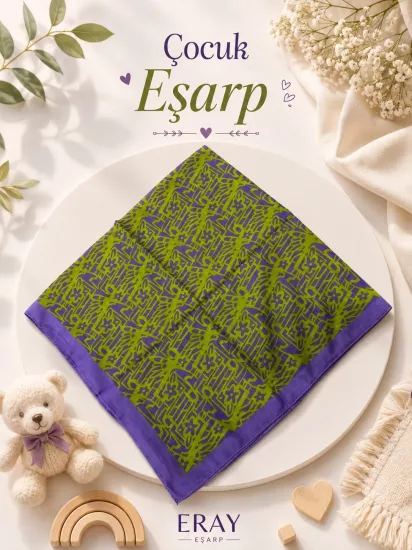 Çocuk eşarbı