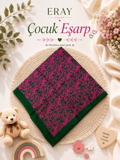 Çocuk eşarbı