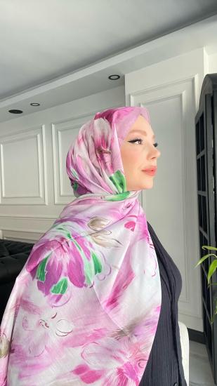 COLOR FLOWER SOFT ŞAL 