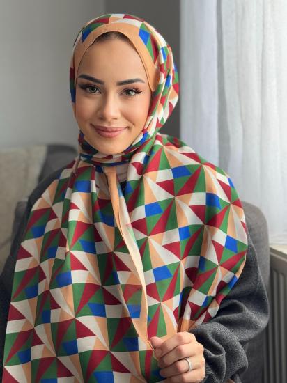 Geometrik soft şal 