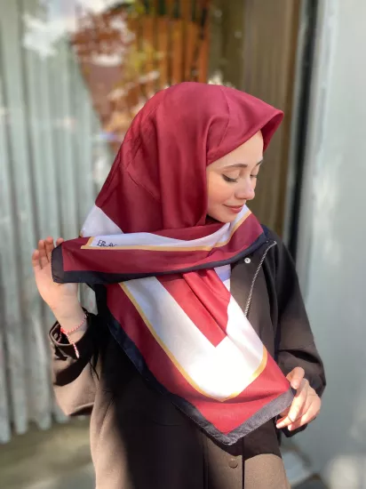 Çerçeve soft eşarp
