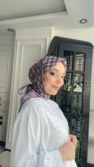 Kazayağı cotton eşarp 