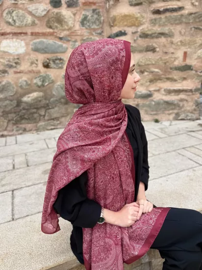 MİNTY DESEN SOFT ŞAL