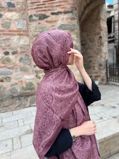 MİNTY DESEN SOFT ŞAL