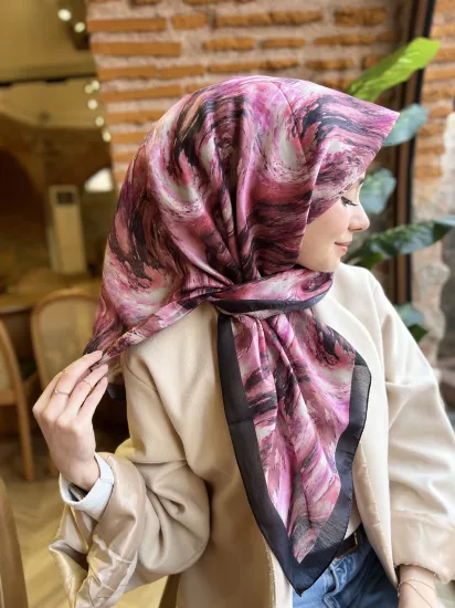 Şura desen soft eşarp