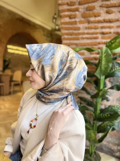 Şura desen soft eşarp