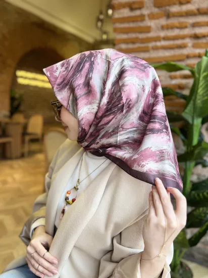 Şura desen soft eşarp