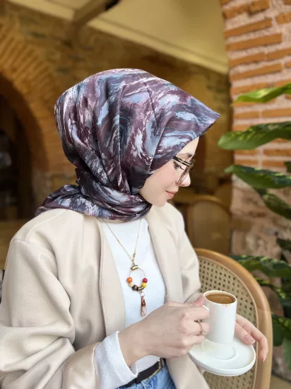 Şura desen soft eşarp