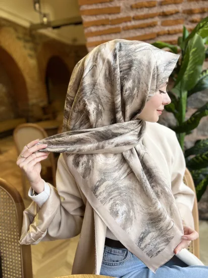 Şura desen soft eşarp