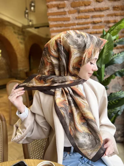 Şura desen soft eşarp