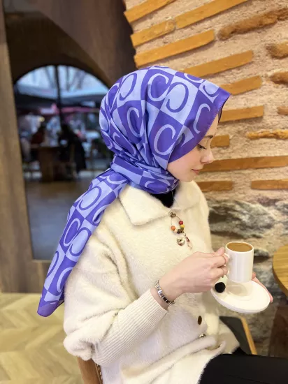 C desen soft şal