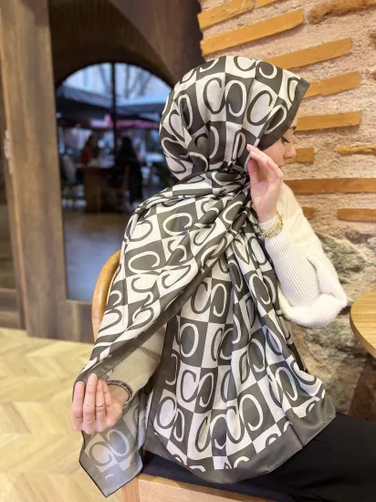 C desen soft şal