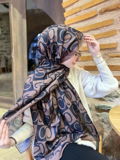 C desen soft şal
