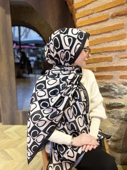 C desen soft şal
