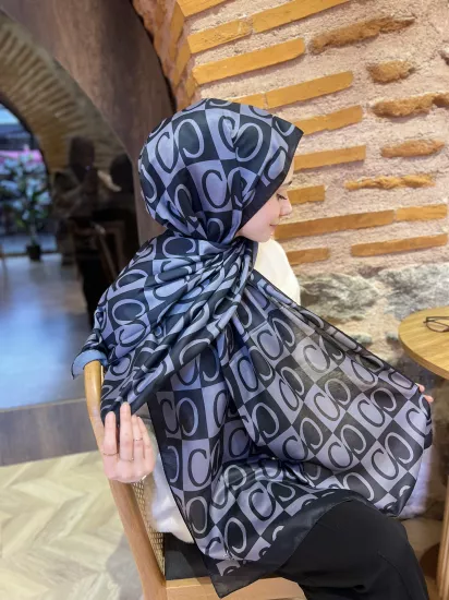 C desen soft şal