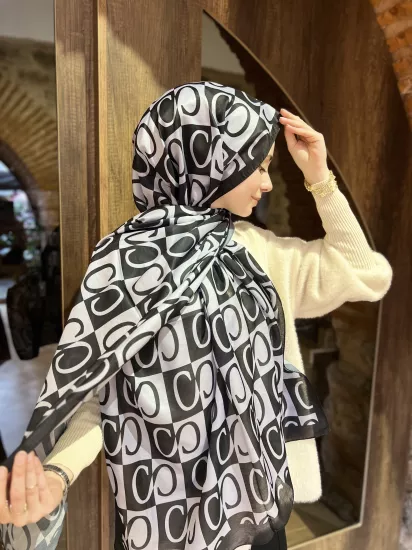 C desen soft şal