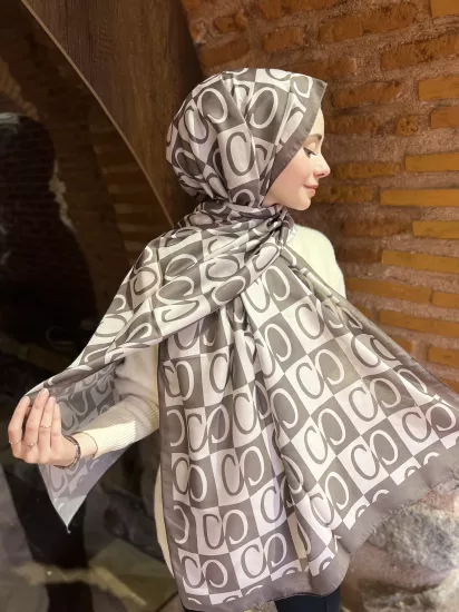 C desen soft şal