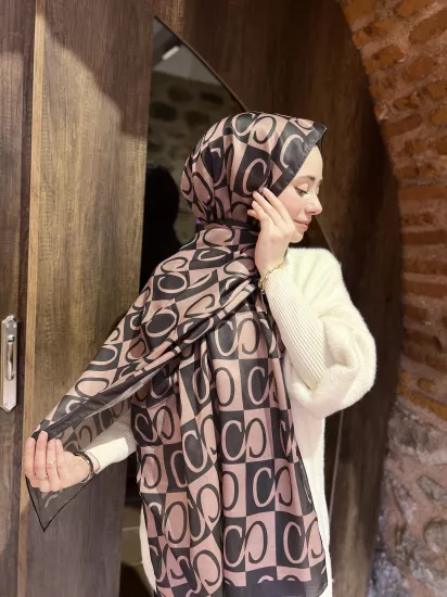 C desen soft şal