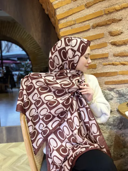 C desen soft şal