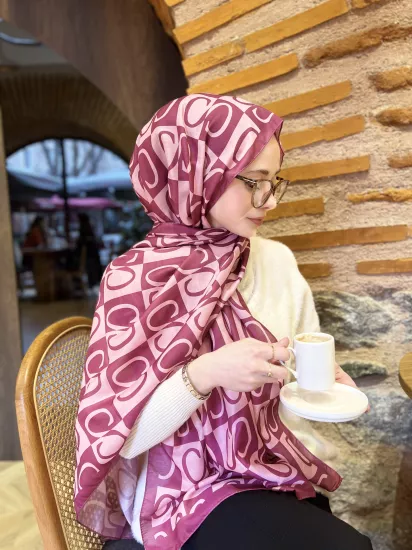 C desen soft şal