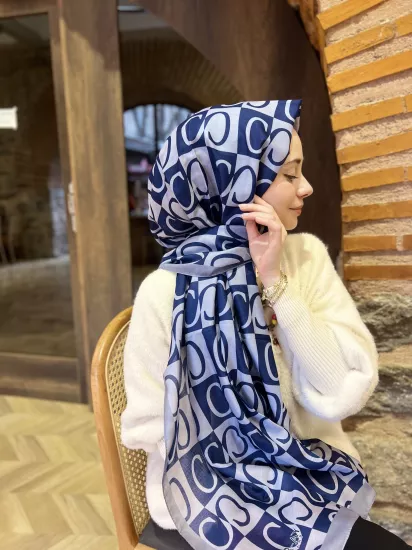 C desen soft şal