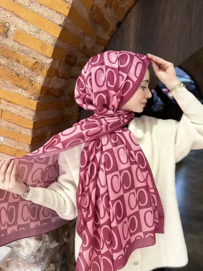 C desen soft şal
