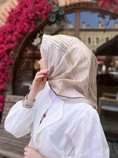Hira desen soft eşarp
