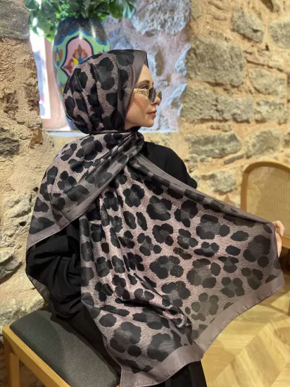YENİ LEOPAR SOFT ŞAL 