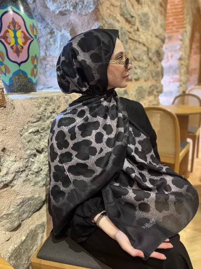 YENİ LEOPAR SOFT ŞAL 