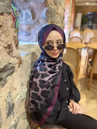 YENİ LEOPAR SOFT ŞAL 