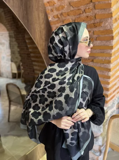 YENİ LEOPAR SOFT ŞAL 