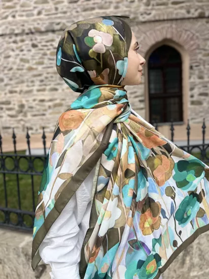 Çiçek soft şal