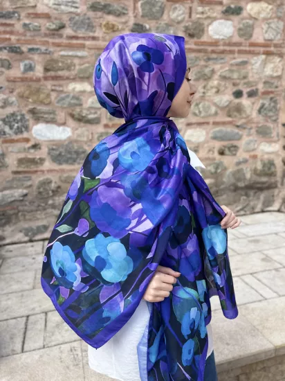 Çiçek soft şal