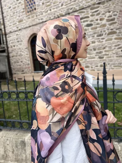 Çiçek soft şal