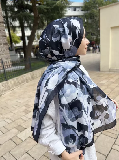 Çiçek soft şal