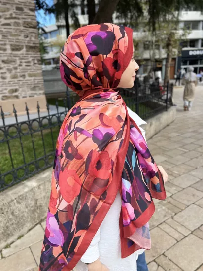 Çiçek soft şal