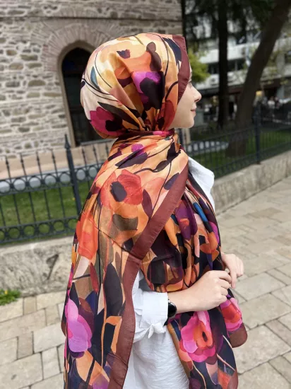 Çiçek soft şal