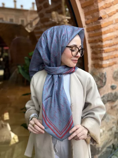 İmza soft eşarp