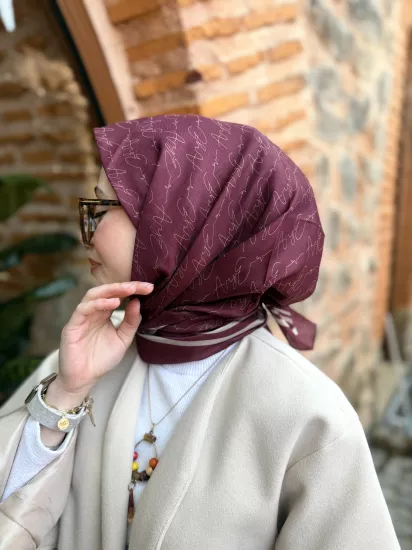 İmza soft eşarp